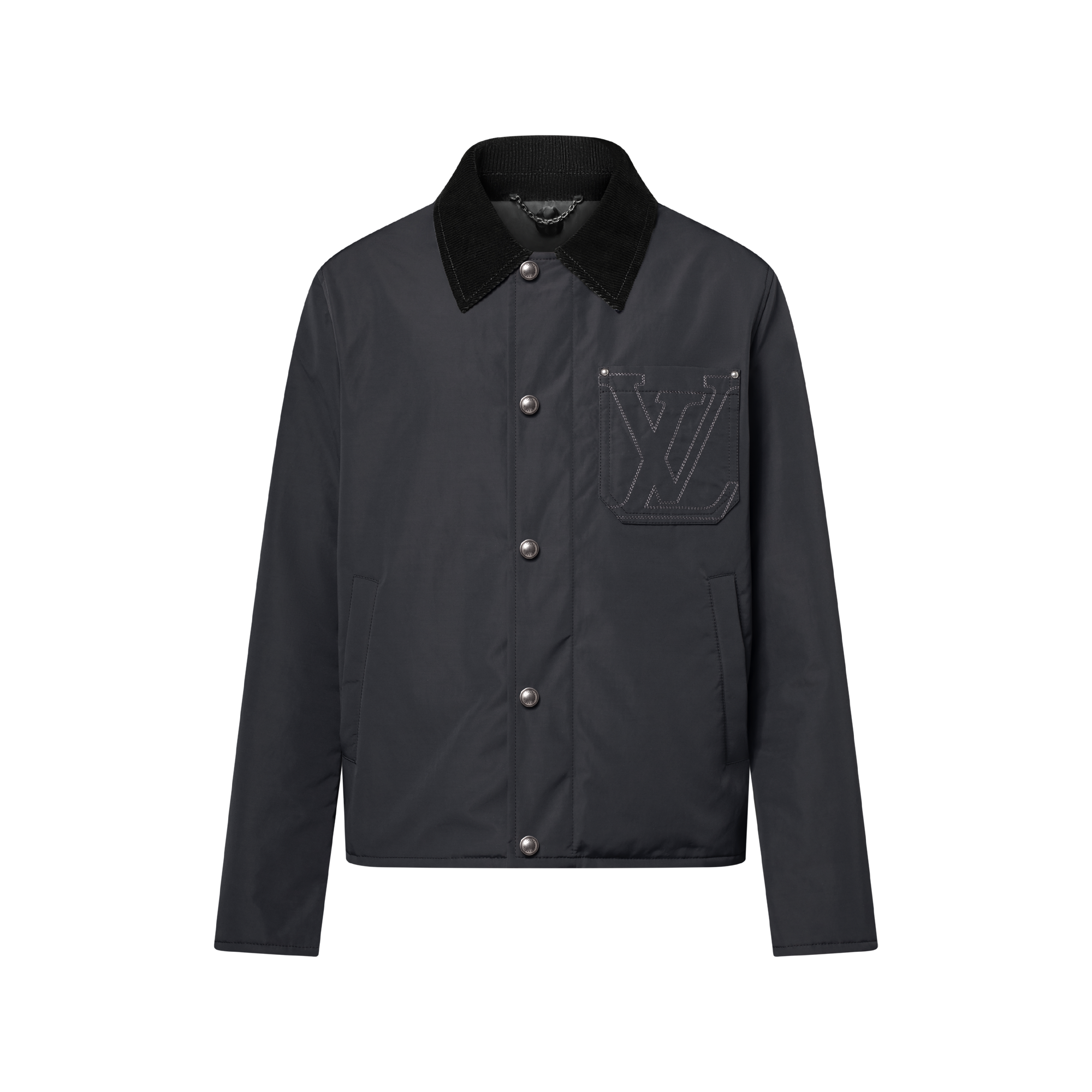 Nylon Workwear Jacket - Ready-to-Wear 1AJBGQ | LOUIS VUITTON